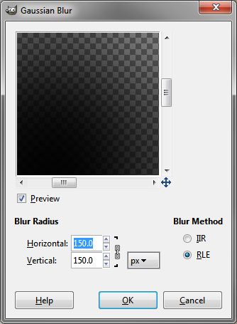 Gaussian Blur Window